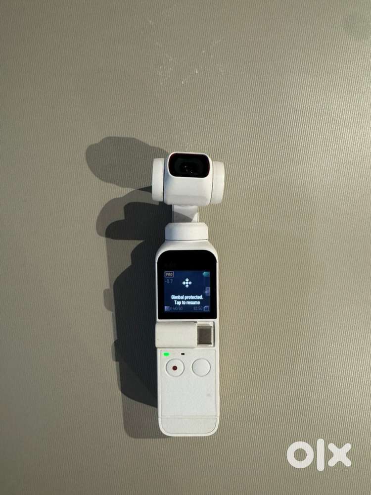 Protected Tap To Resume Osmo Pocket Gimbal Protected DJI Osmo Pocket  Handheld Camera Gimbal With Accessories -Parts