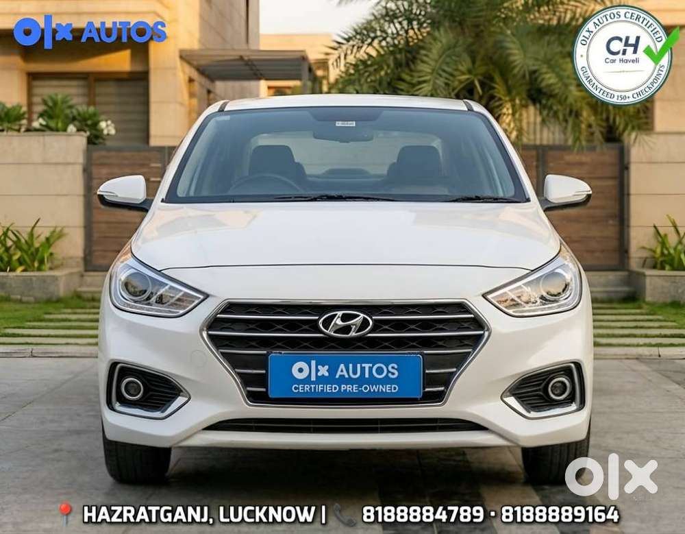 Hyundai Verna Vtvt 1.6 Ex, 2019, Cng & Hybrids