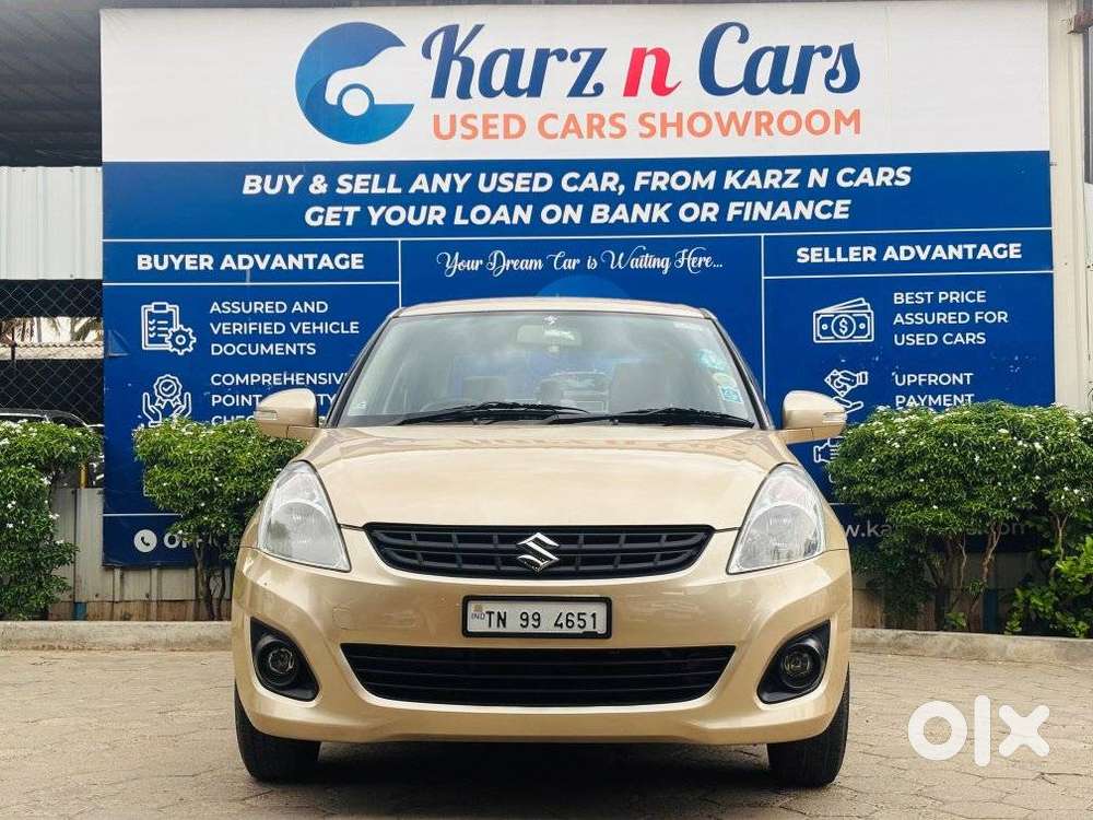 Maruti Suzuki Swift Dzire Amt Vxi, 2014, Petrol