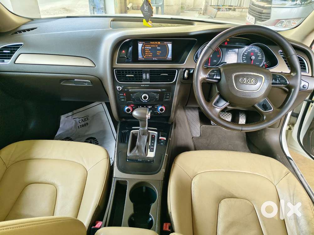 Audi A4 2008-2014 New 2.0 Tdi Multitronic, 2013, Diesel