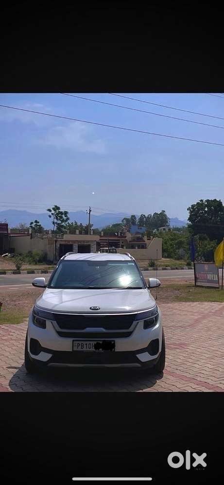 Kia Seltos Htk+ Diesel  Very Good Condition