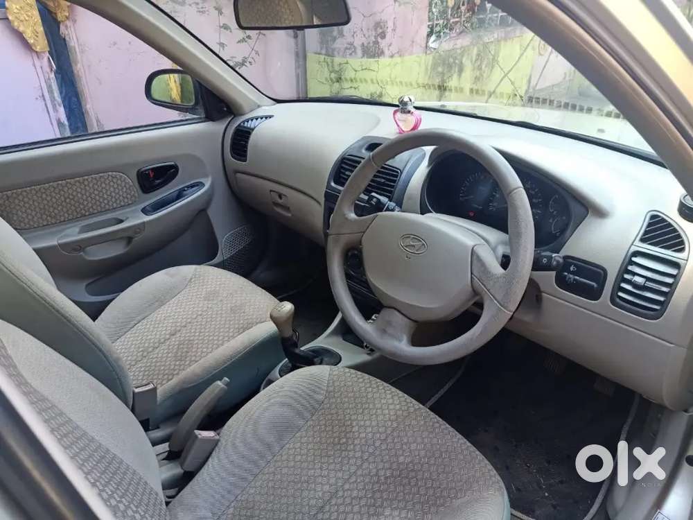 Hyundai Accent 2007 Petrol 80000 Km Driven