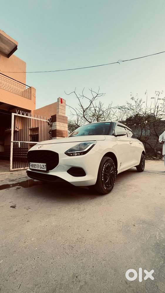 Maruti Suzuki Swift 2024 Petrol Well Maintained