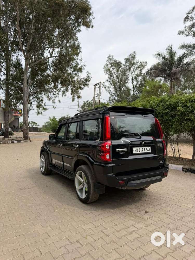 Mahindra Scorpio 2020