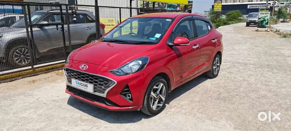 Hyundai Aura 1.2 Sx Petrol Manual, 2022, Petrol