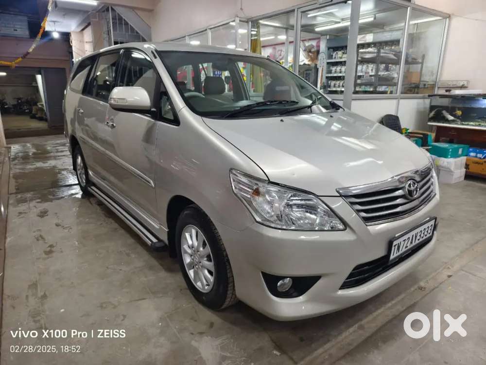 Toyota Innova Vdi 2012 Diesel Manual - 245000 Km