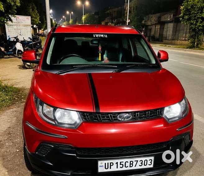Mini Suv Mahindra Kuv 100 2016 Petrol Well Maintained