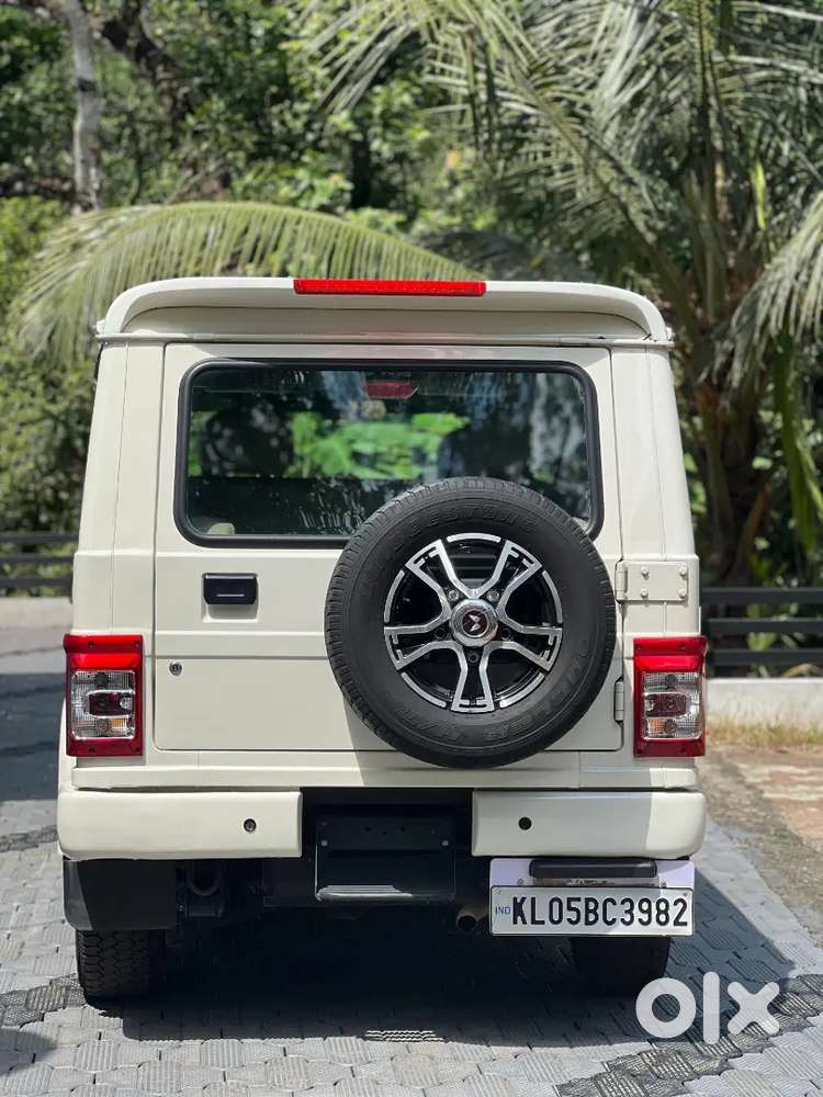 Bolero B6 Customized Low Km Warranty