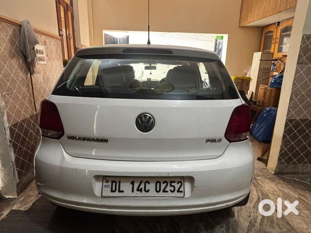 Volkswagen Polo 2012 Cng & Hybrids Well Maintained
