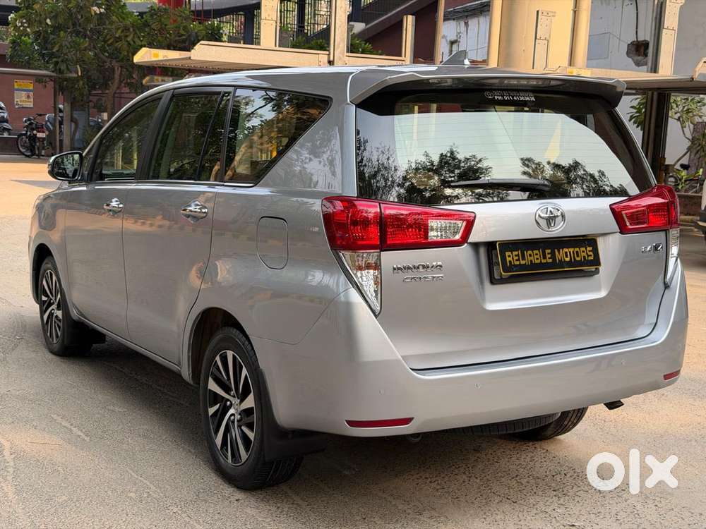 Toyota Innova Crysta [2020-ongoing] 2.7 Zx At 7 Str, 2021, Diesel