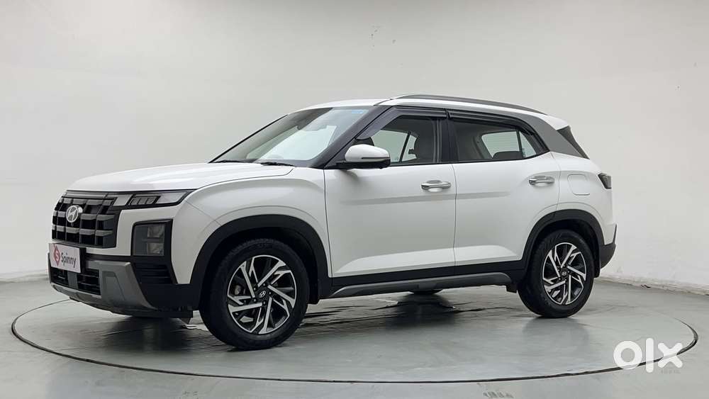 Hyundai Creta Sx 1.5 Petrol Cvt, 2024, Petrol