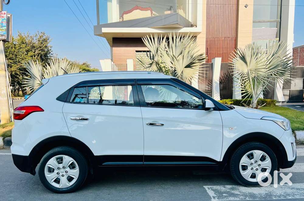 Hyundai Creta 1.6 E Plus, 2016, Petrol