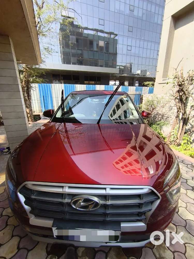 Single Hand Used Creta, Bumper To Bumper Genuine Paint