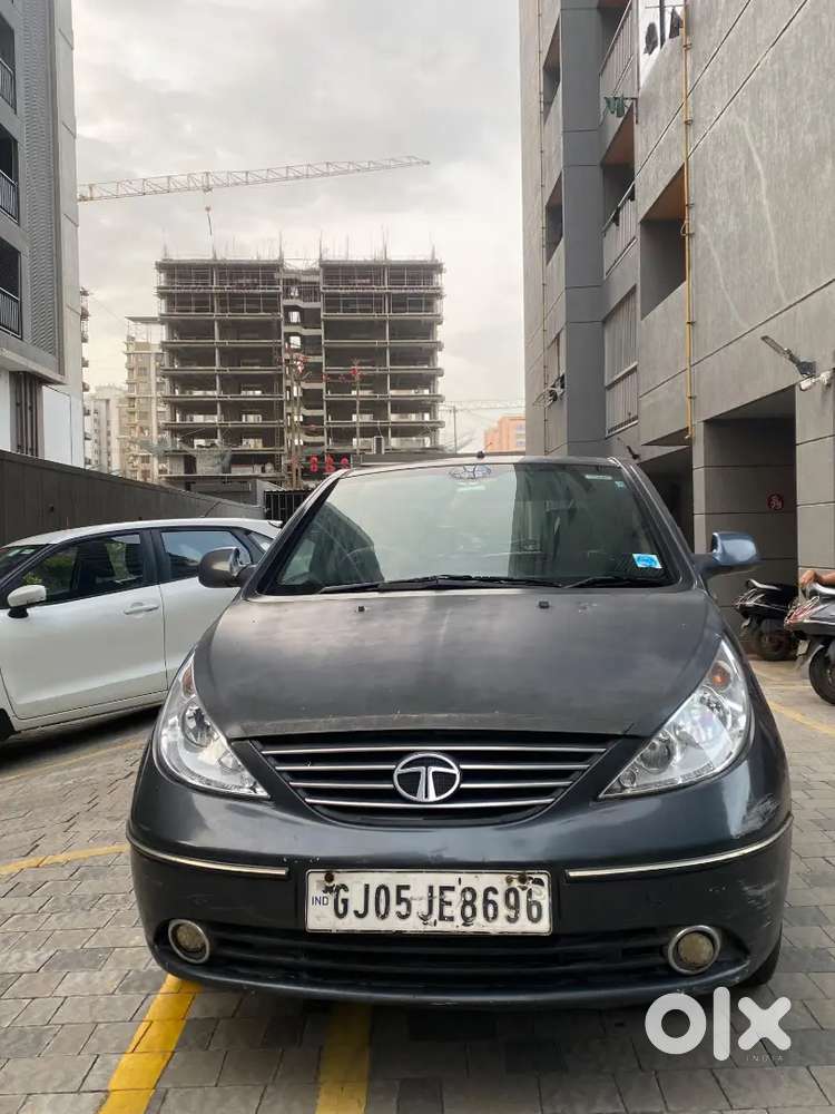 Tata Indica Vista Quadrajet Vx Tech 2014 Diesel  1.10l Km  25 Km/l