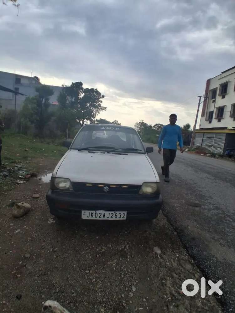 Maruti Suzuki 800 2008 Petrol 750000 Km Driven Life Ha Eski 2029 Thak