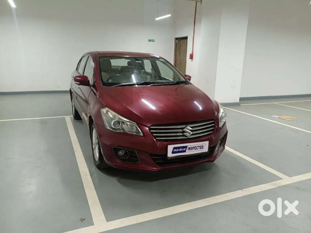 Maruti Suzuki Ciaz 1.4 Zeta Petrol, 2017, Petrol