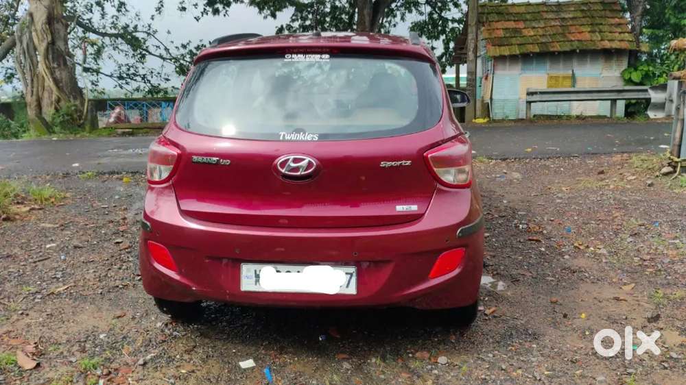Hyundai Grand I10 2014 Petrol Well Maintained
