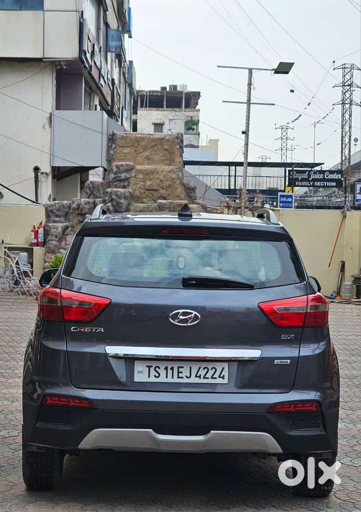 Hyundai Creta 1.6 Sx, 2017, Diesel