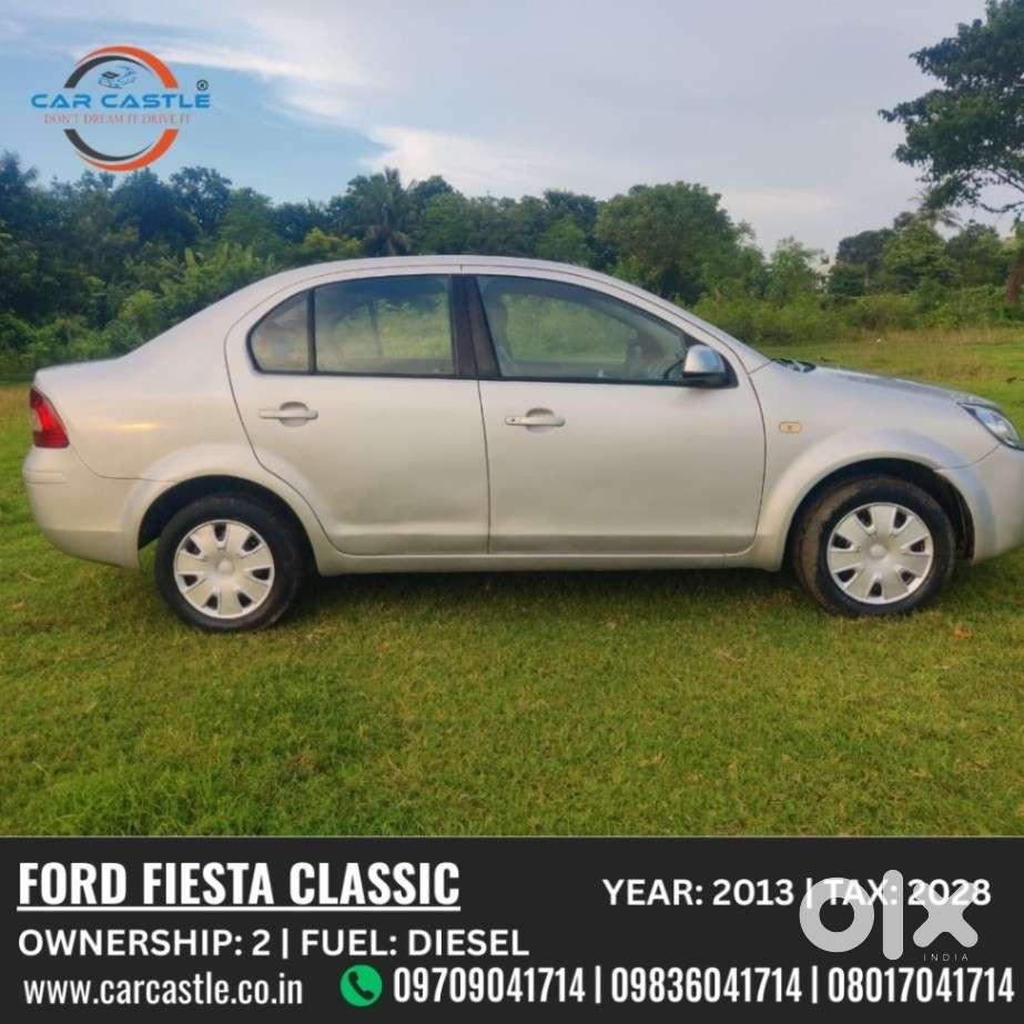 Ford Fiesta Classic 1.6 Lxi, 2013, Diesel