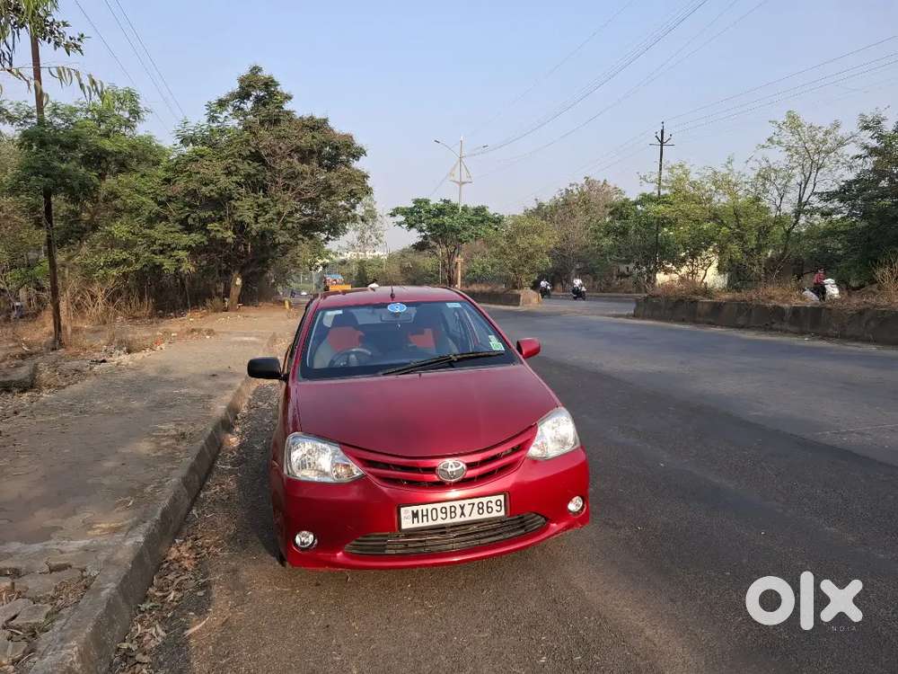 Toyota Etios 2011 Petrol 125000 Km Driven