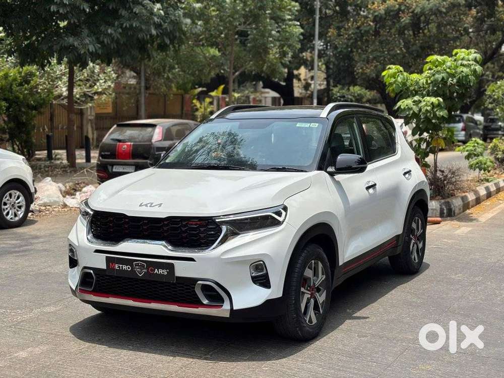 Kia Sonet Gtx+ 1.5, 2022, Diesel