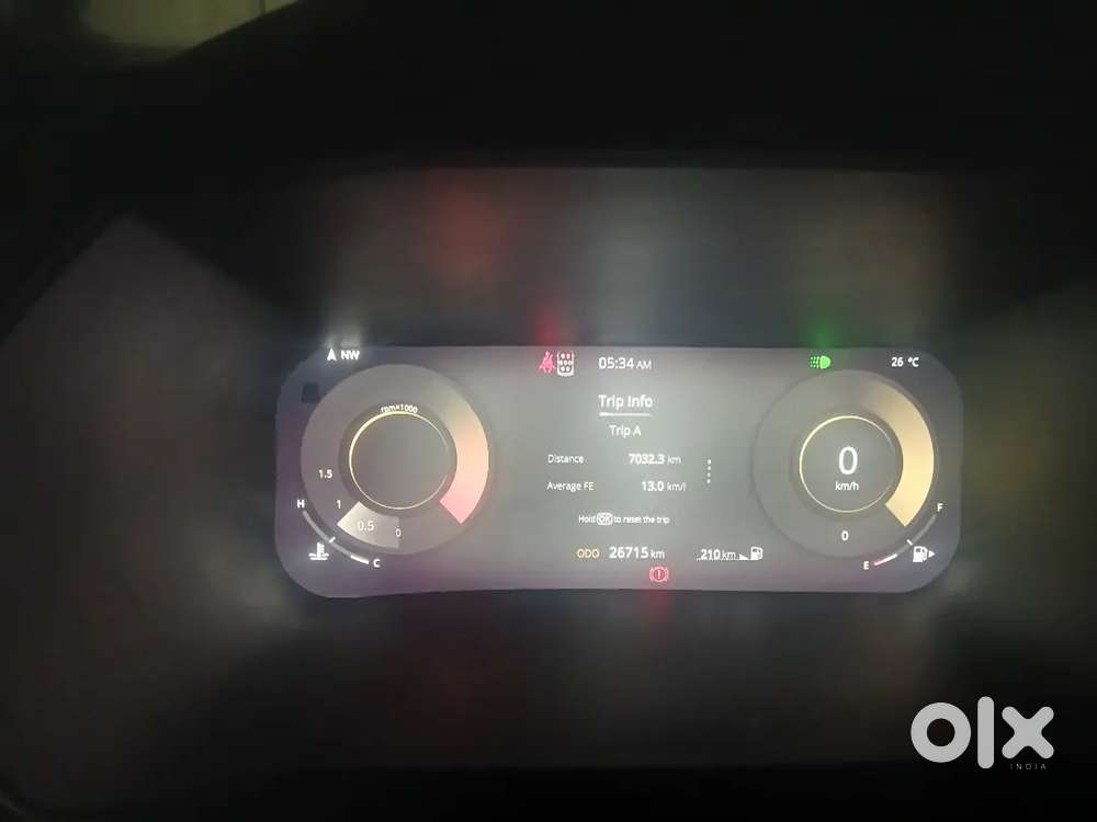 Tata Safari 2024 Diesel Well Maintained