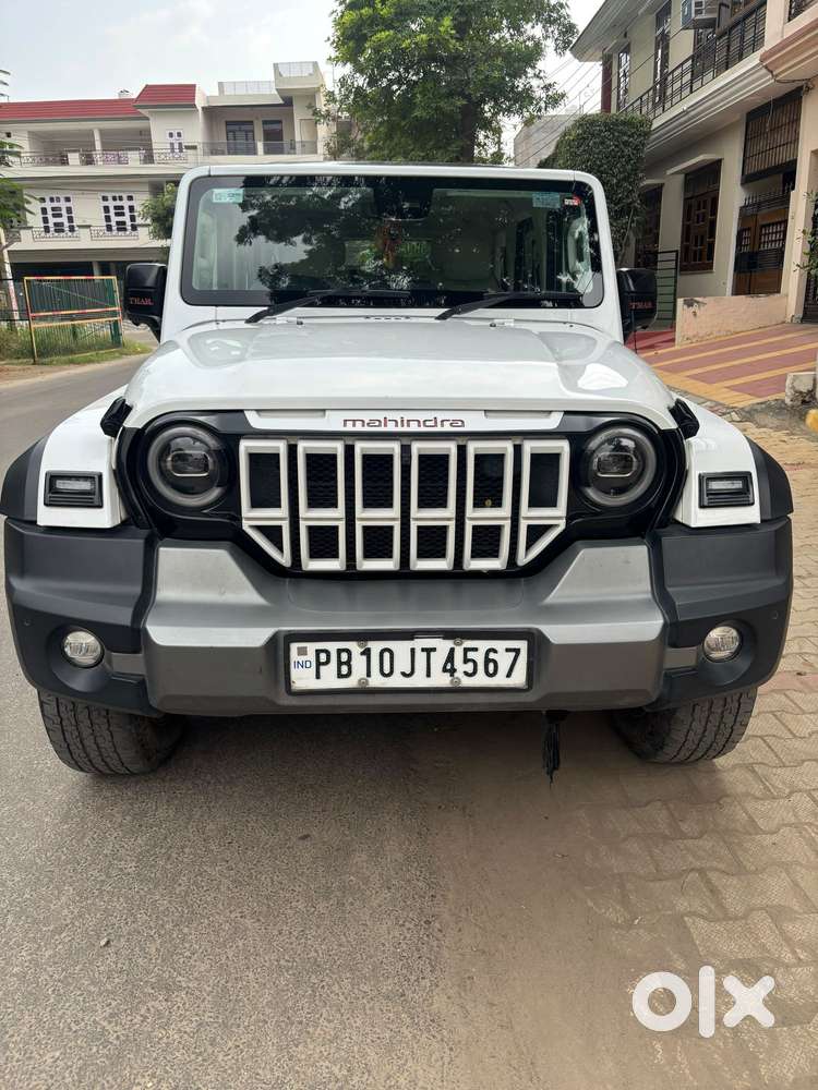 Mahindra Thar Roxx Ax7 L Diesel At 4wd, 2024, Diesel