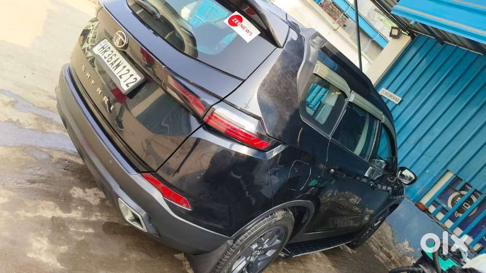 Tata Safari Dark Edition Xt+ Extended Warranty Till Sept 2027