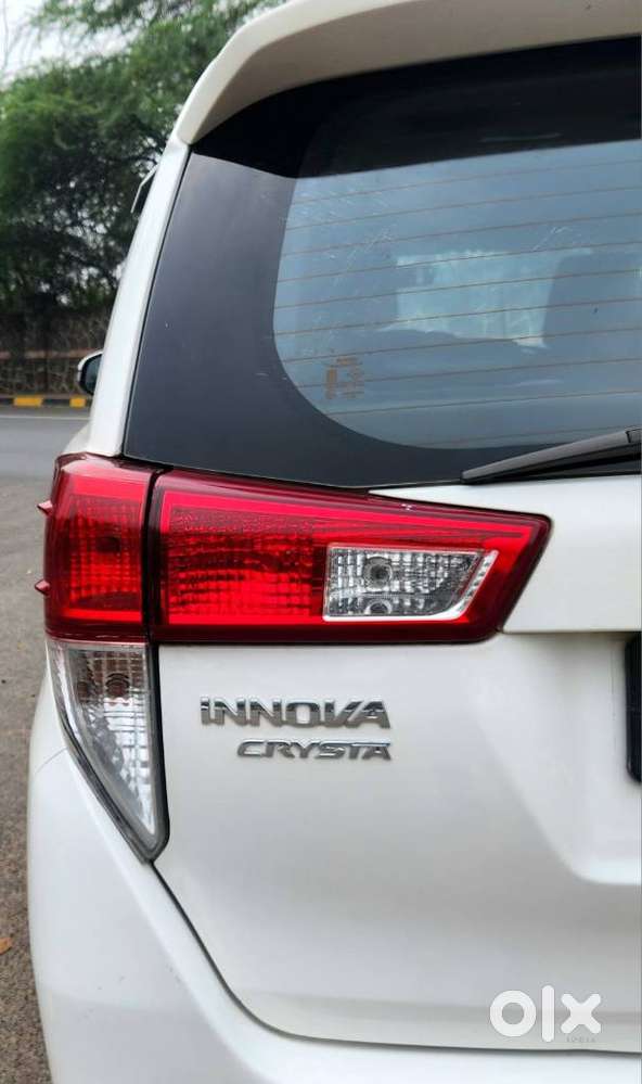 Toyota Innova Crysta 2.4 Gx Mt, 2017, Diesel