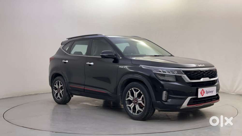 Kia Seltos 1.4 Gtx+ Mt, 2021, Petrol