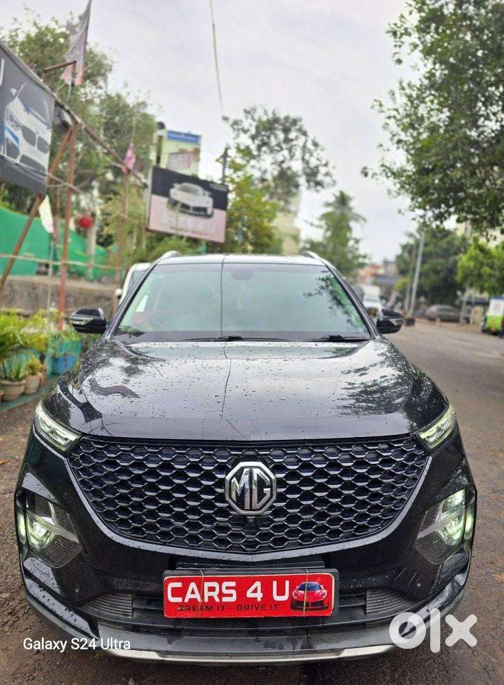 Mg Hector Plus Sharp Pro 1.5 Turbo Petrol  Cvt 7 Str Dual Tone, 2020..
