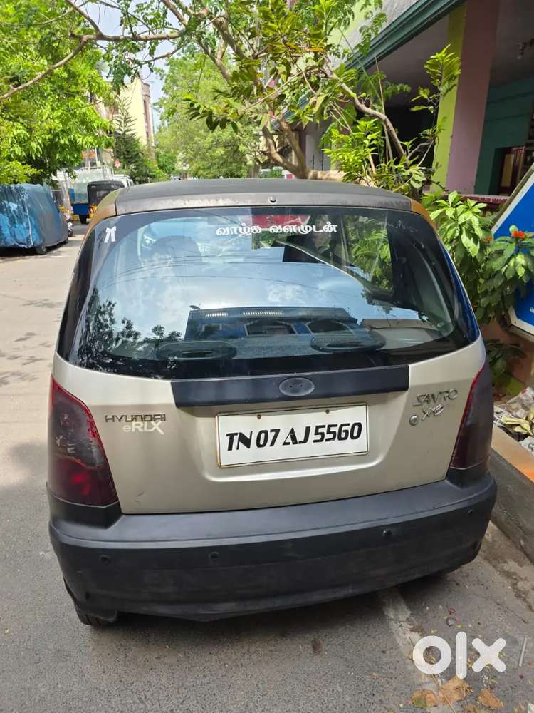 Hyundai Santro Xp 2006 Petrol Manual Good Condition