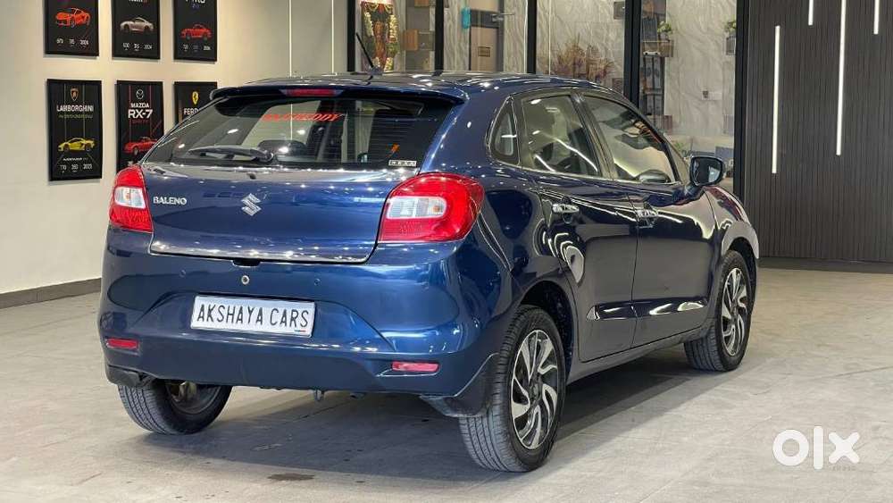 Maruti Suzuki Baleno 1.2 Zeta At, 2021, Petrol