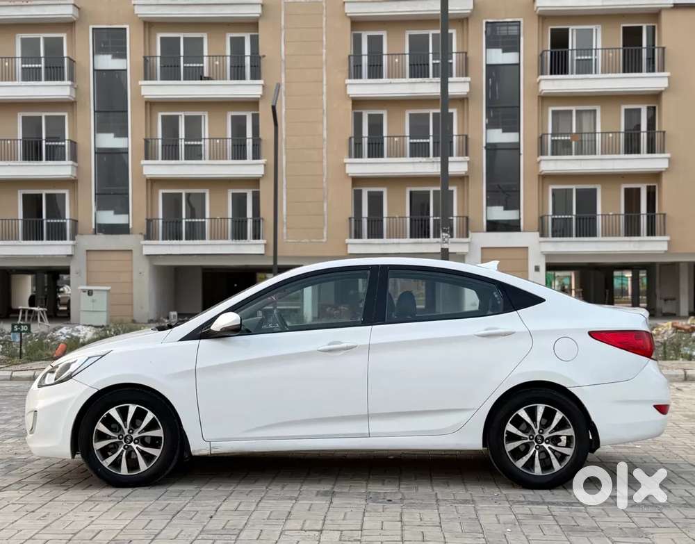 Hyundai Verna Fluidic 1.6 Crdi Sx, 2013, Diesel