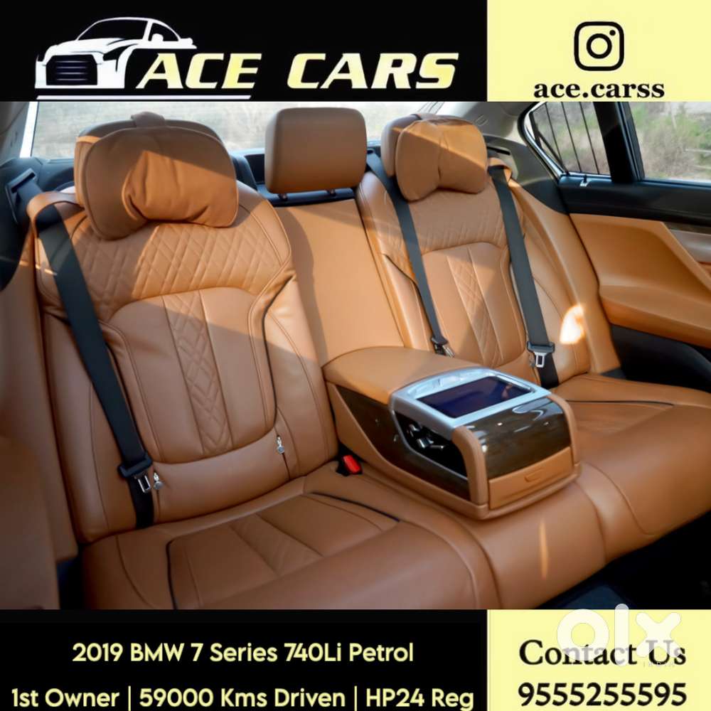 Bmw 7 Series 3.0 740li Sedan, 2019, Petrol