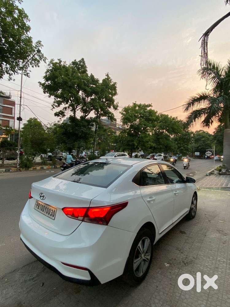 Hyundai Fluidic Verna 1.6 Crdi Sx, 2018, Diesel