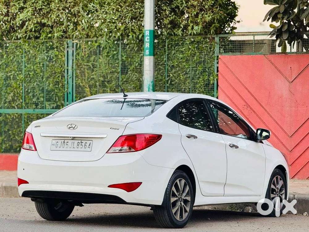 Hyundai Fluidic Verna 1.6 Crdi Sx Automatic, 2015, Diesel