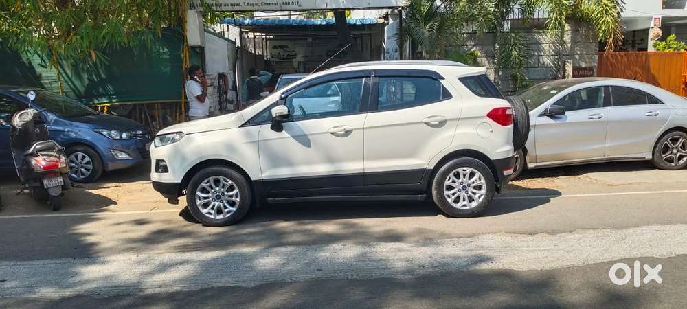 Ford Ecosport 1.0 Eco Boost Titanium (o) (mt) Petrol, 2013, Petrol