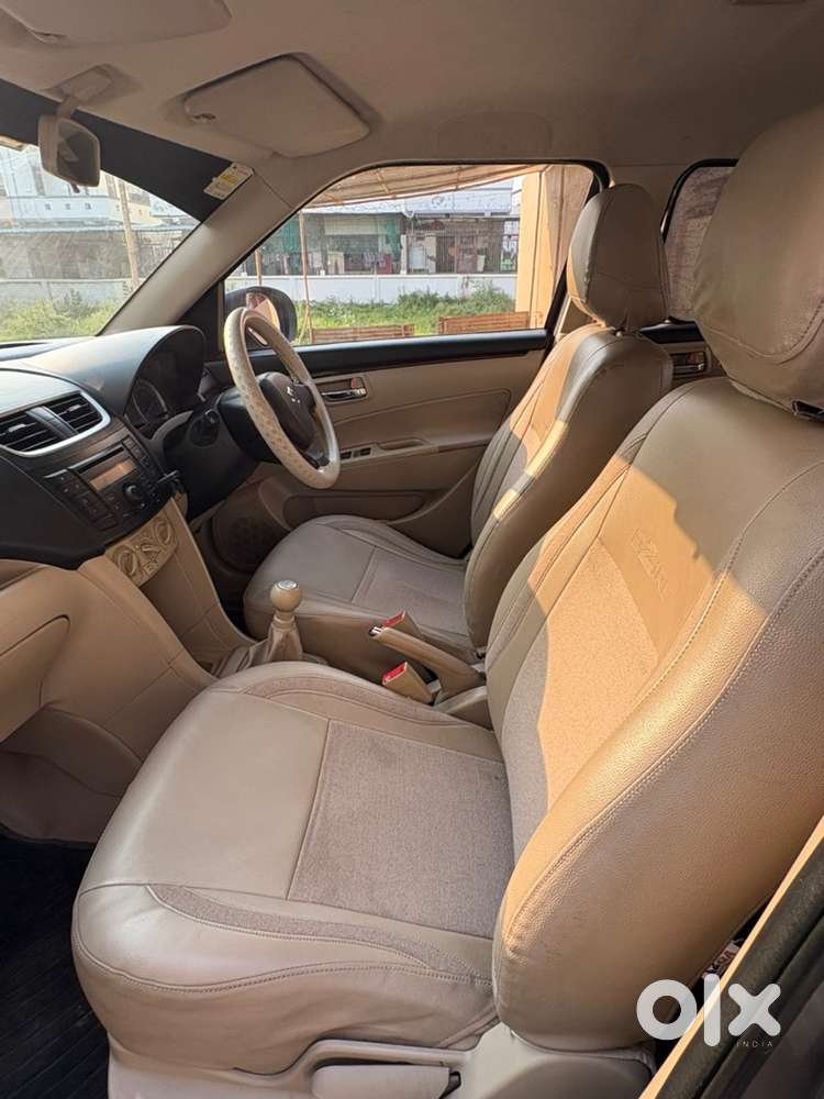Swift Dzire Petrol Manual 2012