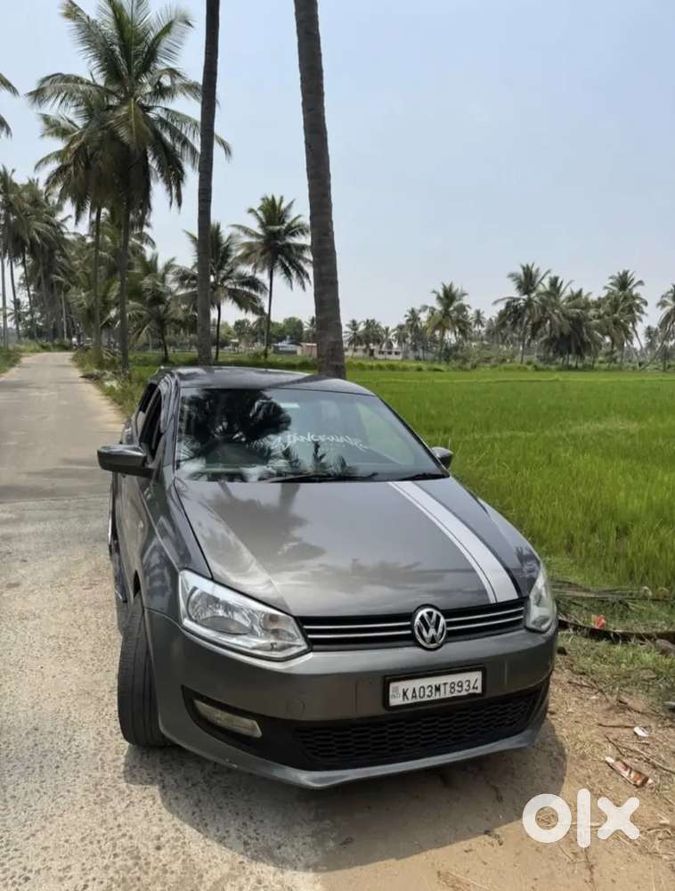 Volkswagen Polo 2014 Top Model  Fully Loaded