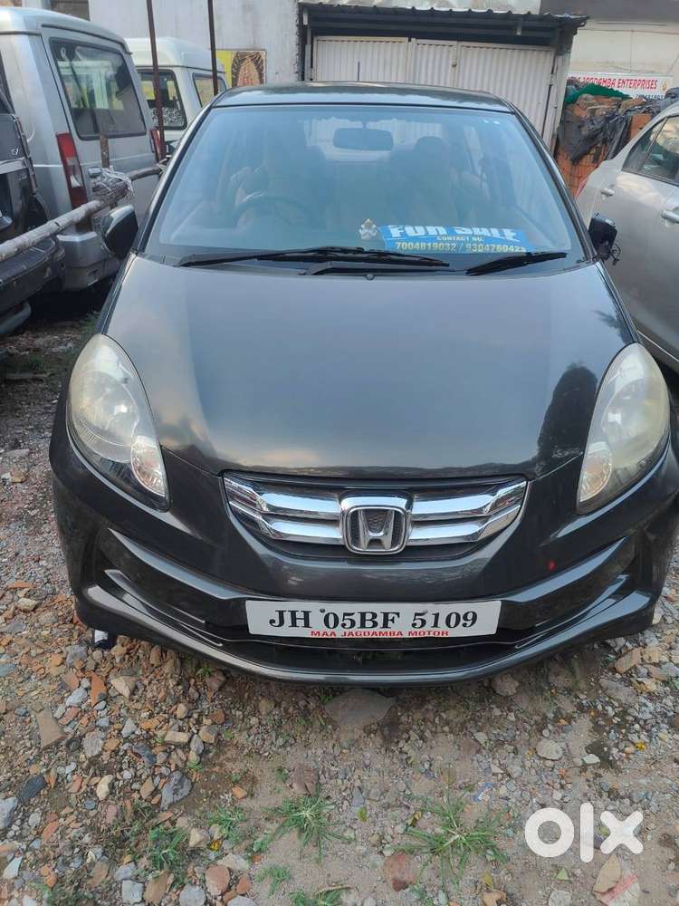 Honda Amaze 2015 Diesel Well Maintained And Finance Avilable