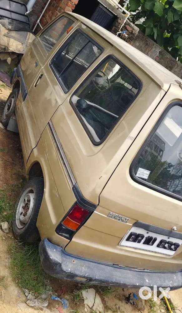 Maruti Suzuki Omni Bhan