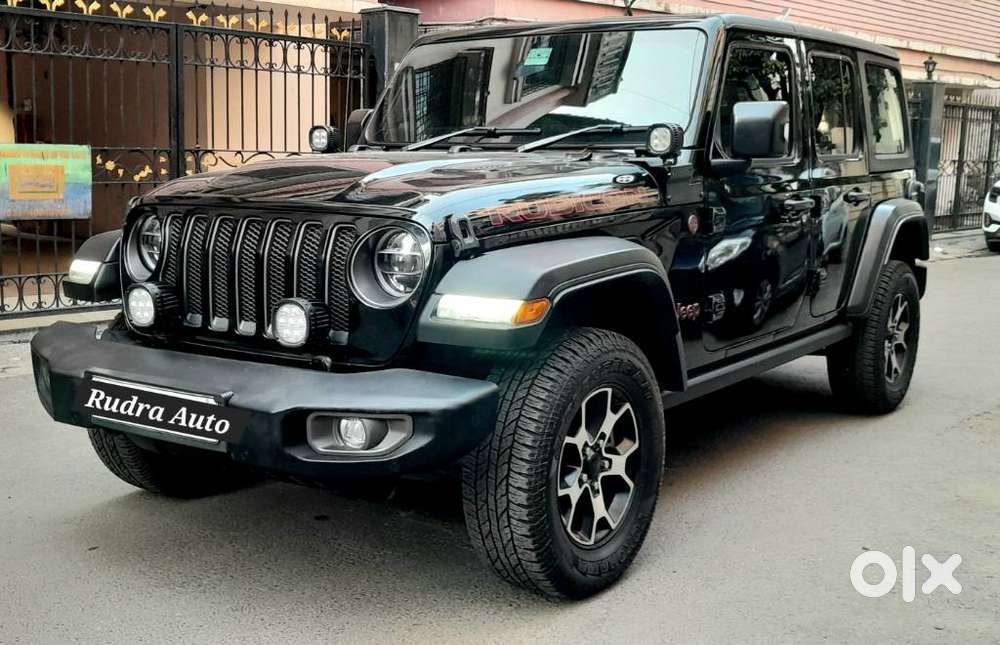 Jeep Wrangler 2.0 Rubicon Petrol At, 2021, Petrol