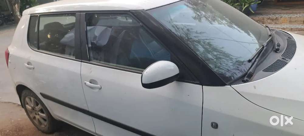 Skoda Fabia Elegance 2014