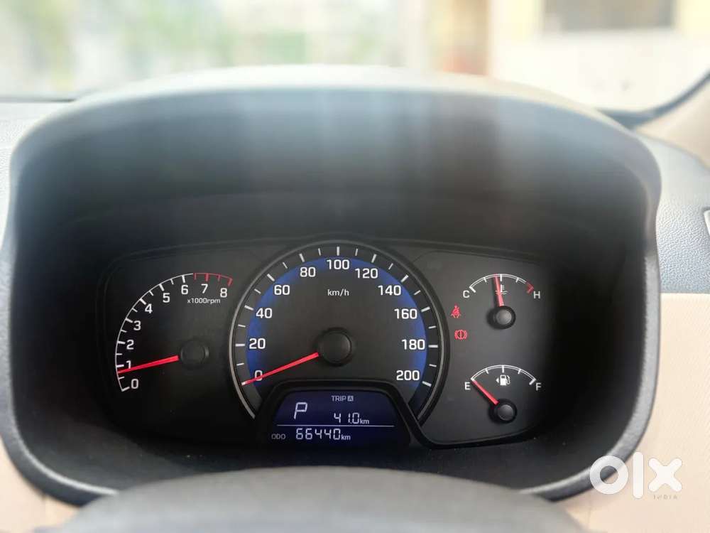 Hyundai Xcent 1.2 Kappa S At, 2017, Petrol