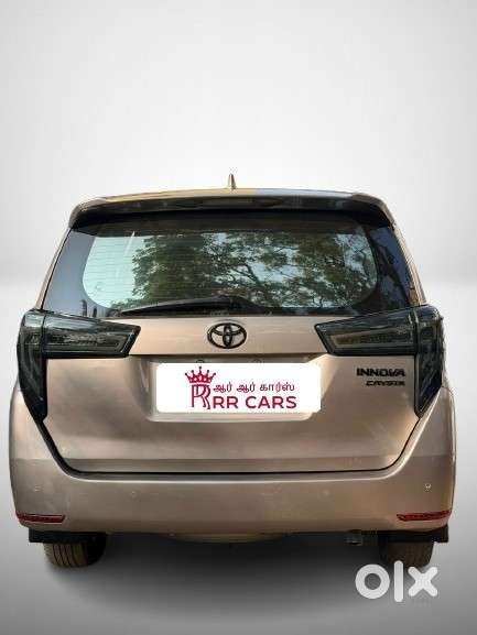 Toyota Innova Crysta 2.8 Gx At, 2020, Diesel