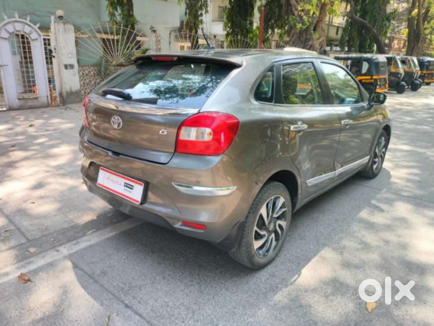 Toyota Glanza G Cvt, 2021, Petrol