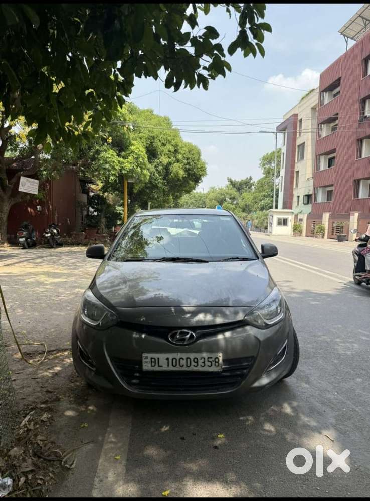Hyundai I20 Petrol Manual 2013