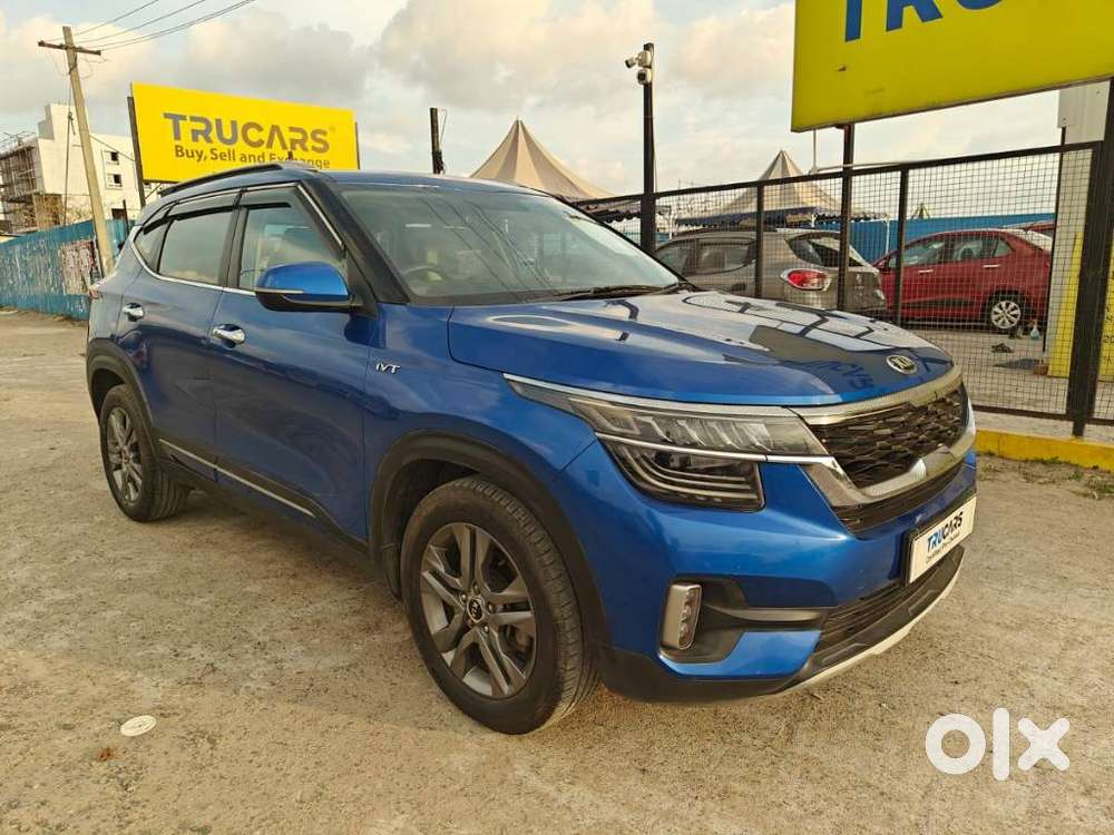 Kia Seltos Htk Plus G, 2020, Petrol