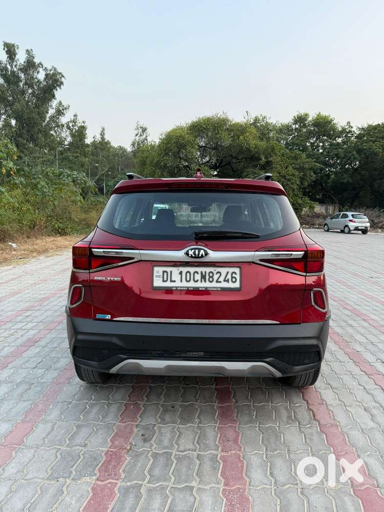 Kia Seltos Htk Plus G, 2020, Petrol